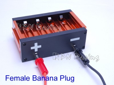 単四バッテリー充電ホルダー V2