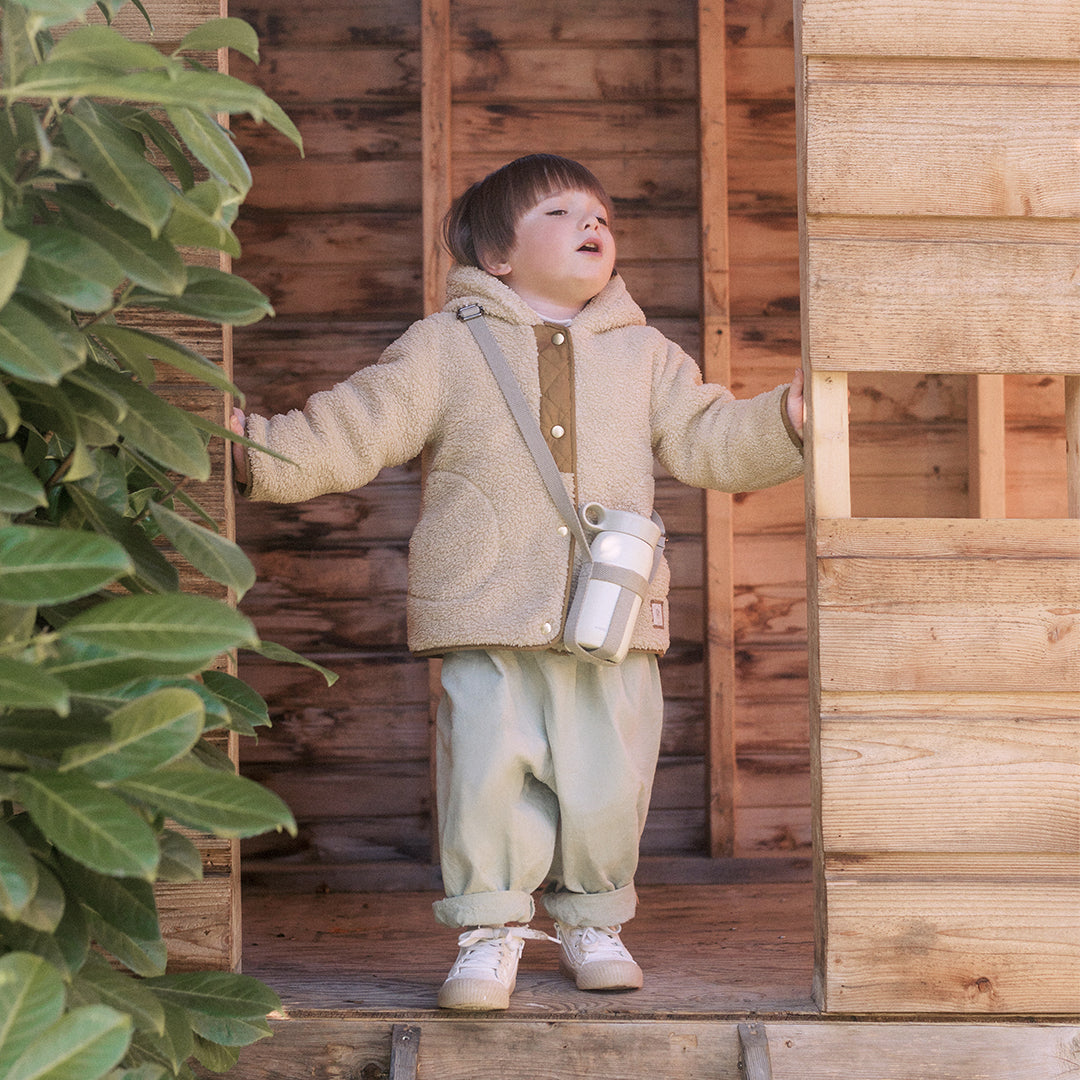 タンブラーストラップ 70mm A ベージュ/ブラック – KINTO