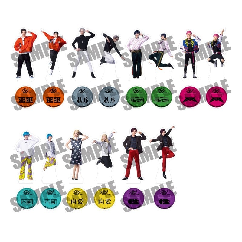 CHARISMA GARAGE OFFICIAL GOODS STORE|ランダムアクリルスタンド(全14