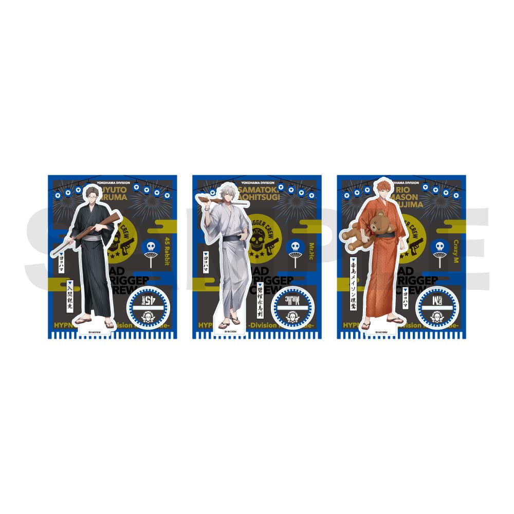 HYPNOSISMIC -Division Rap Battle-OFFICIAL GOODS|アクリルスタンド