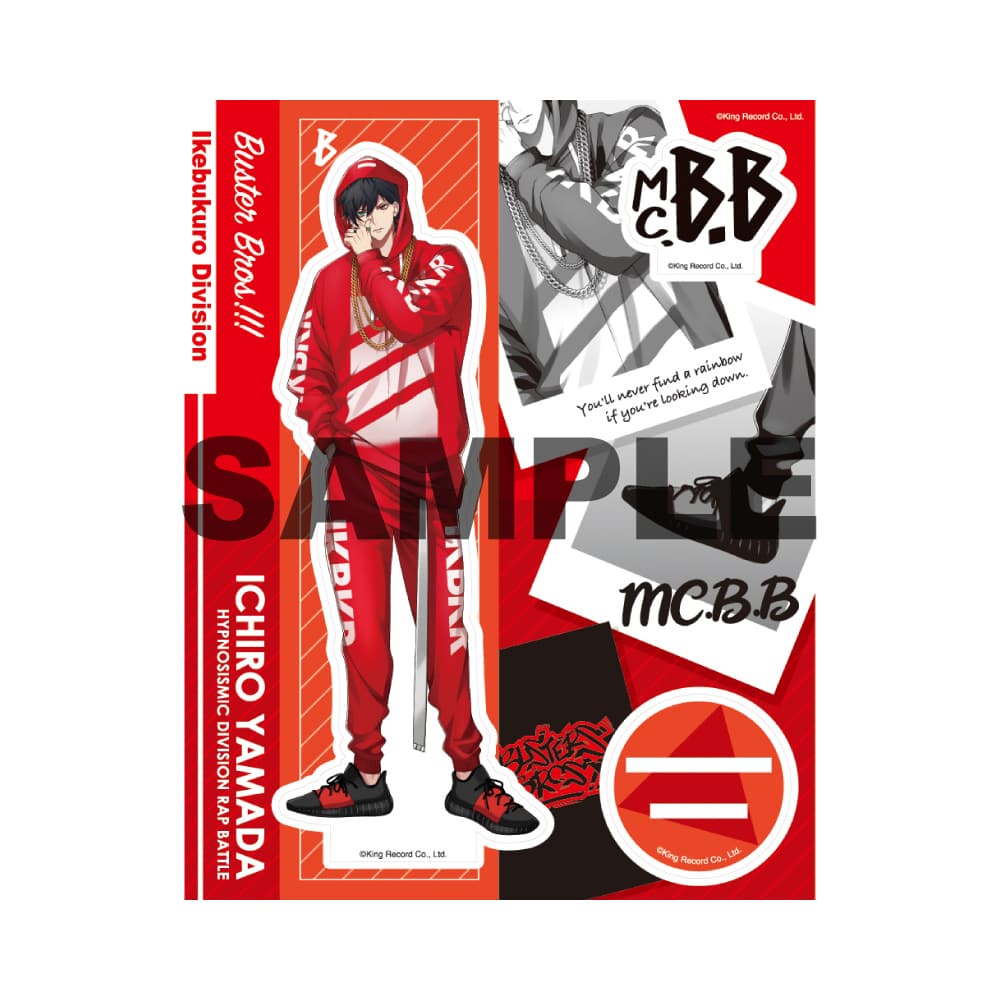 山田一郎　タオル　アクスタ　他　グッズ　セット　ヒプマイ グッズ-スタンドポップ】ヒプノシスマイク -Division Rap Battle- BIG
