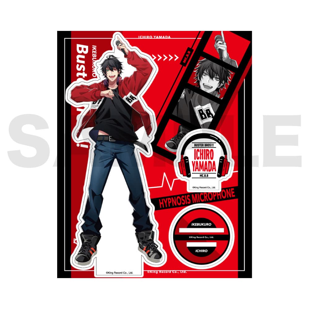 ヒプノシスマイク 山田一郎 セット ヒプノシスマイク-Division Rap Battle-』Rhyme Anima より『山田一郎