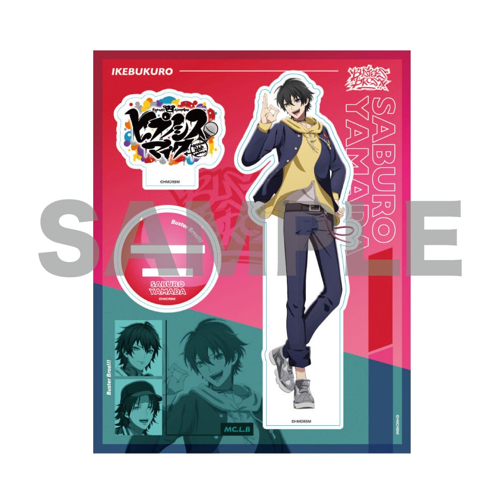 山田一郎　タオル　アクスタ　他　グッズ　セット　ヒプマイ グッズ-スタンドポップ】ヒプノシスマイク -Division Rap Battle- BIG