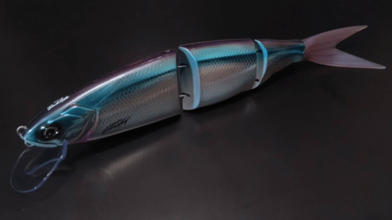 初ジャイアントベイト DRT×BackLash クラッシュゴーストを購入