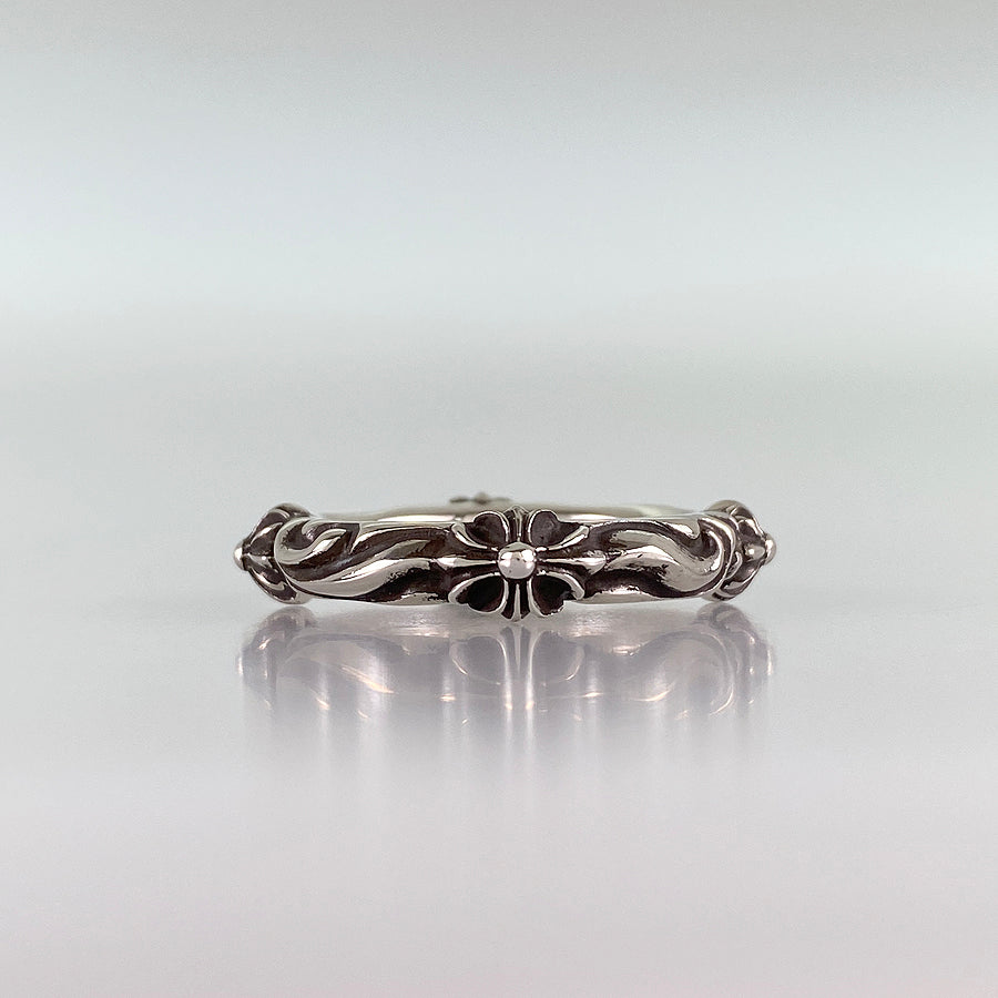 CHROME HEARTS SBT band ring Ring – kingram-japan