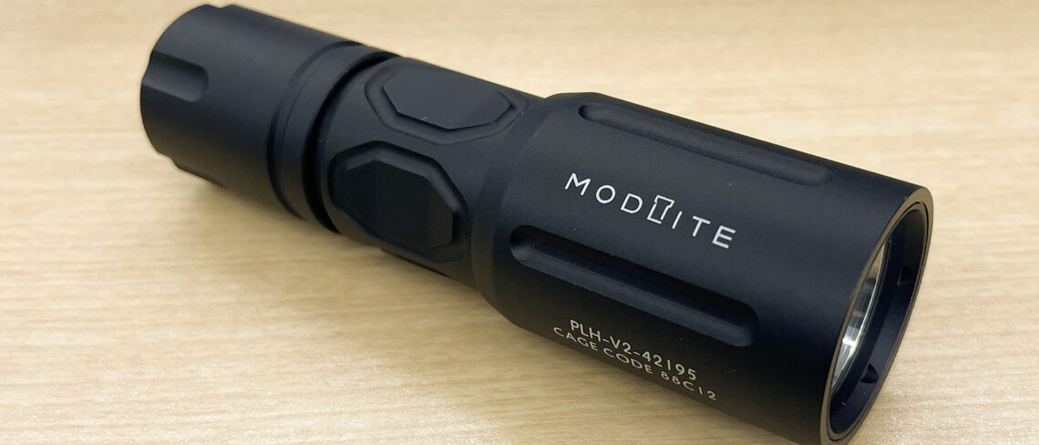 MOD LITE PLH-V2 レプリカ 18350フラッシュライトレビュー – KINO BLOG