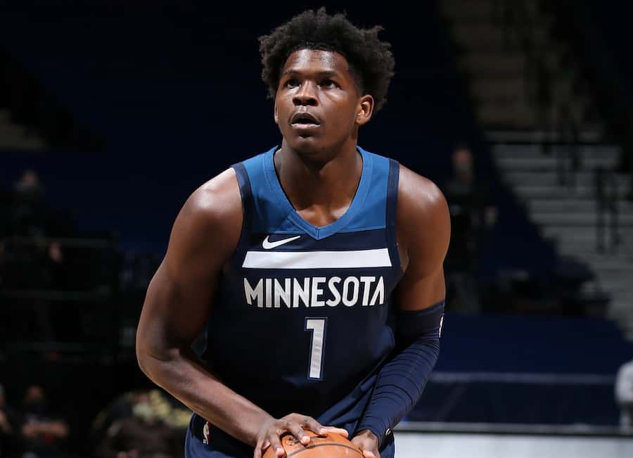 アンソニー・エドワーズ / 経歴 / スタッツ / 年俸 | KinokoPost