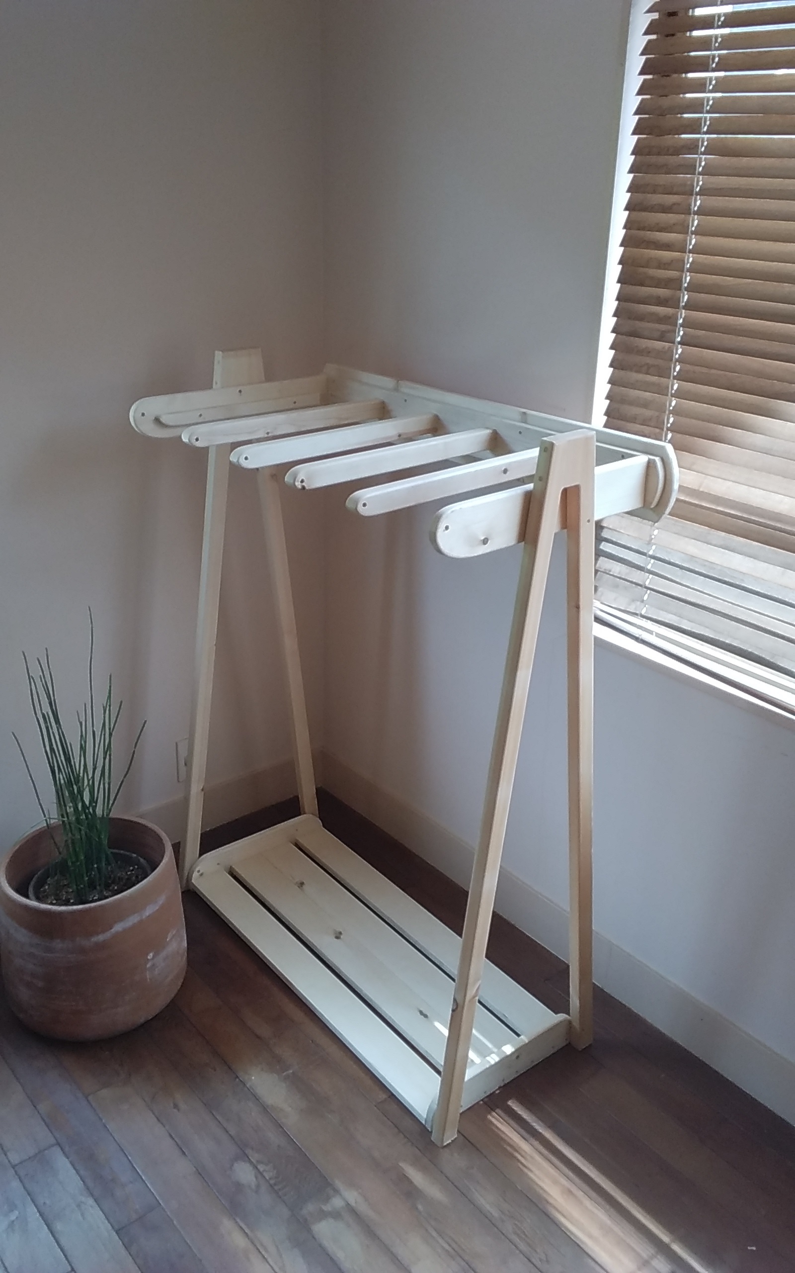 ショートボードラック3本用 - 喜亜工房