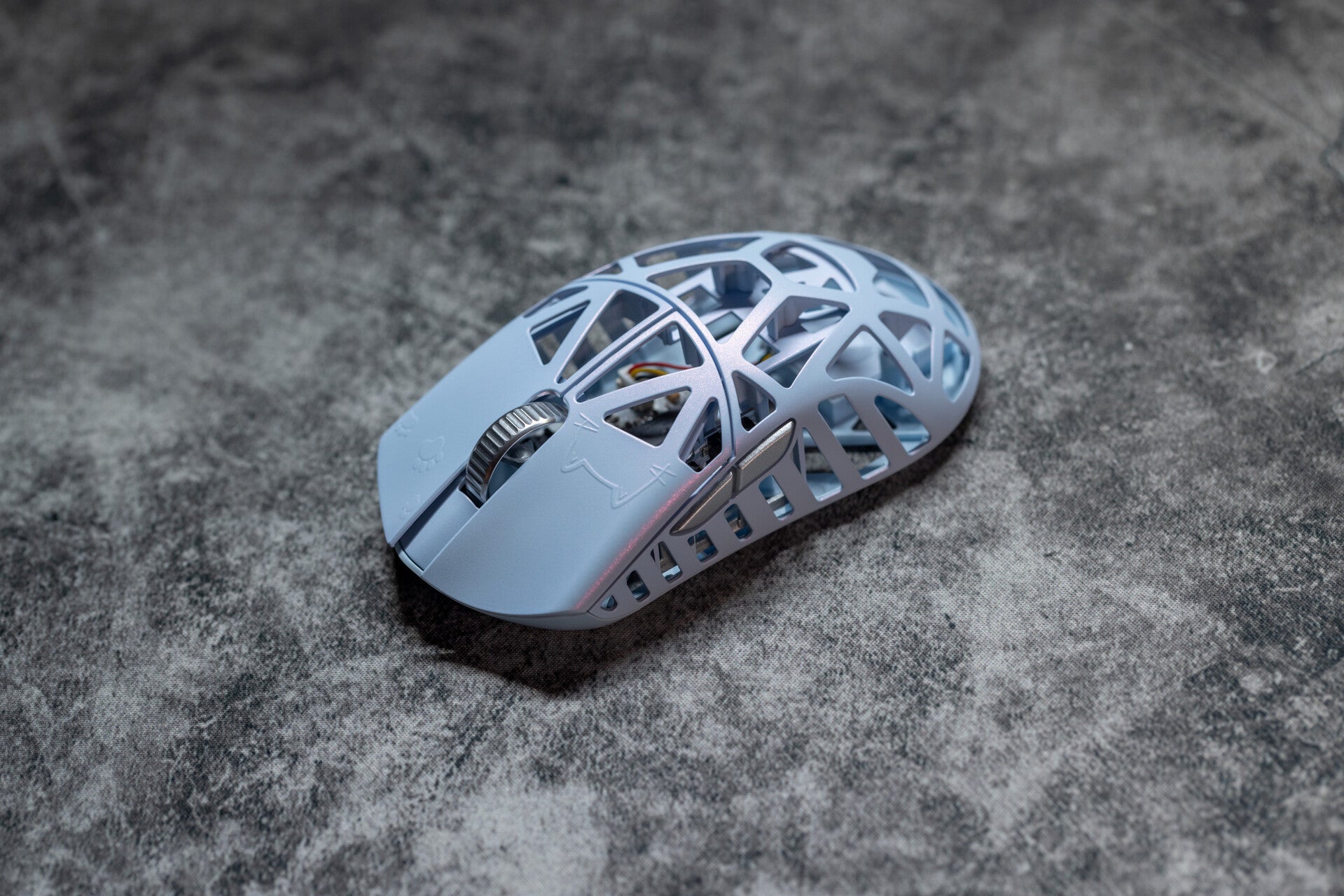 WLMOUSE × KIBU Beast X 3950 IceBlueKB 日本限定 マグネシウム合金製