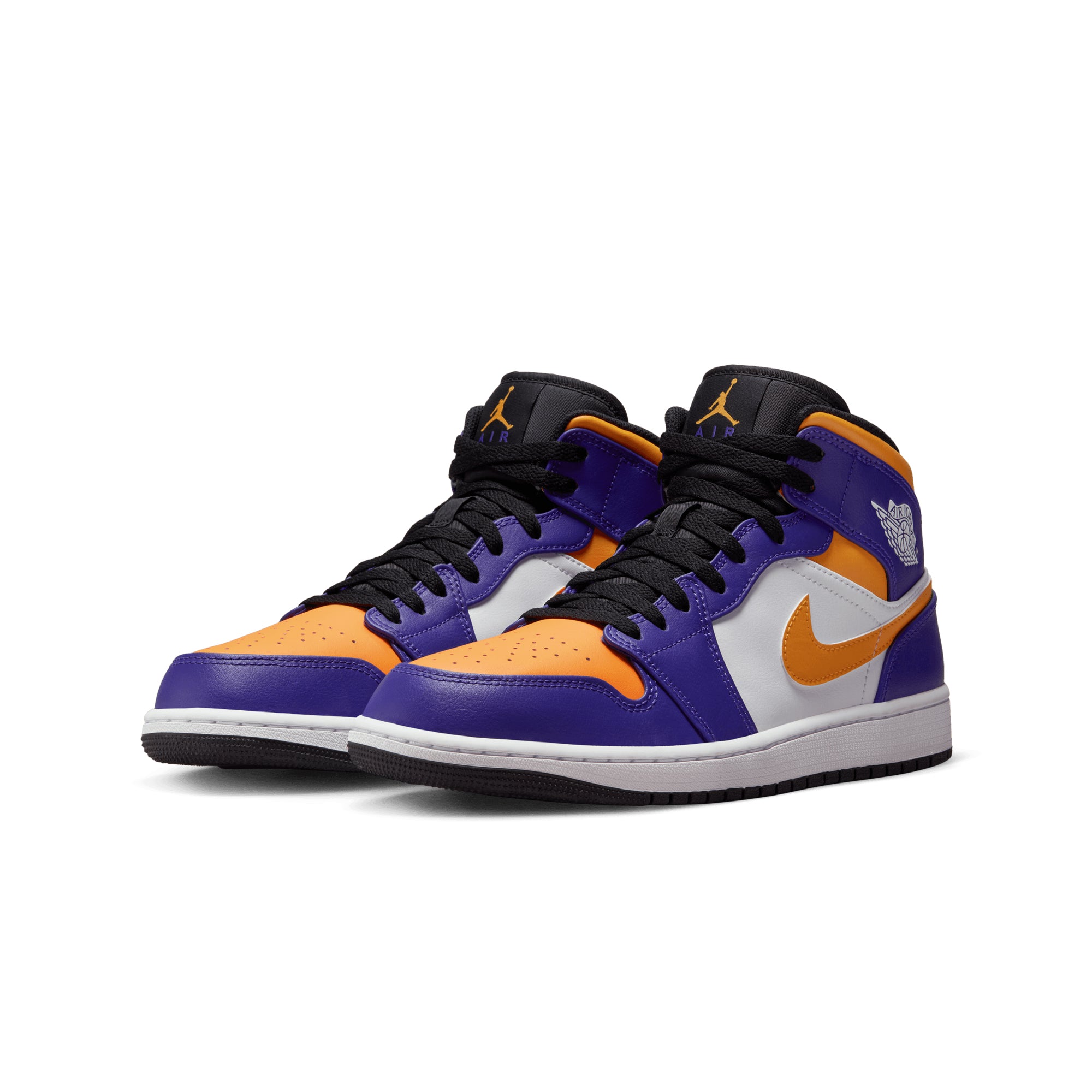 Air Jordan 1 Mid 'Lakers' DQ8426-517 – Kick Theory