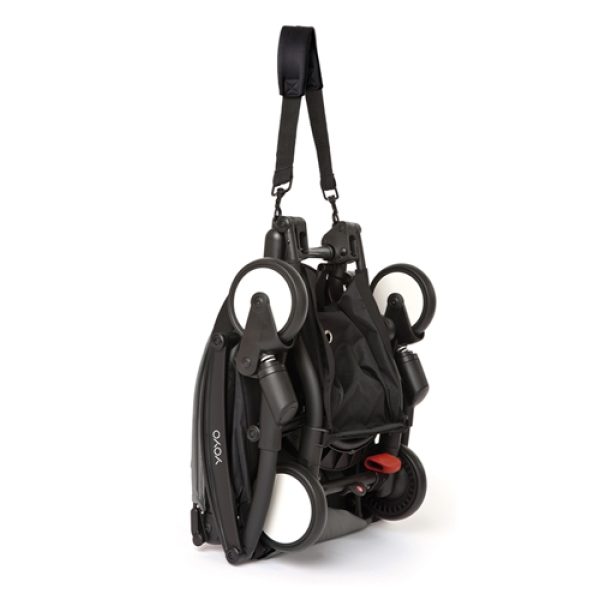 Babyzen Yoyo2 6+ Black Frame – Aqua - KIDDY.ID