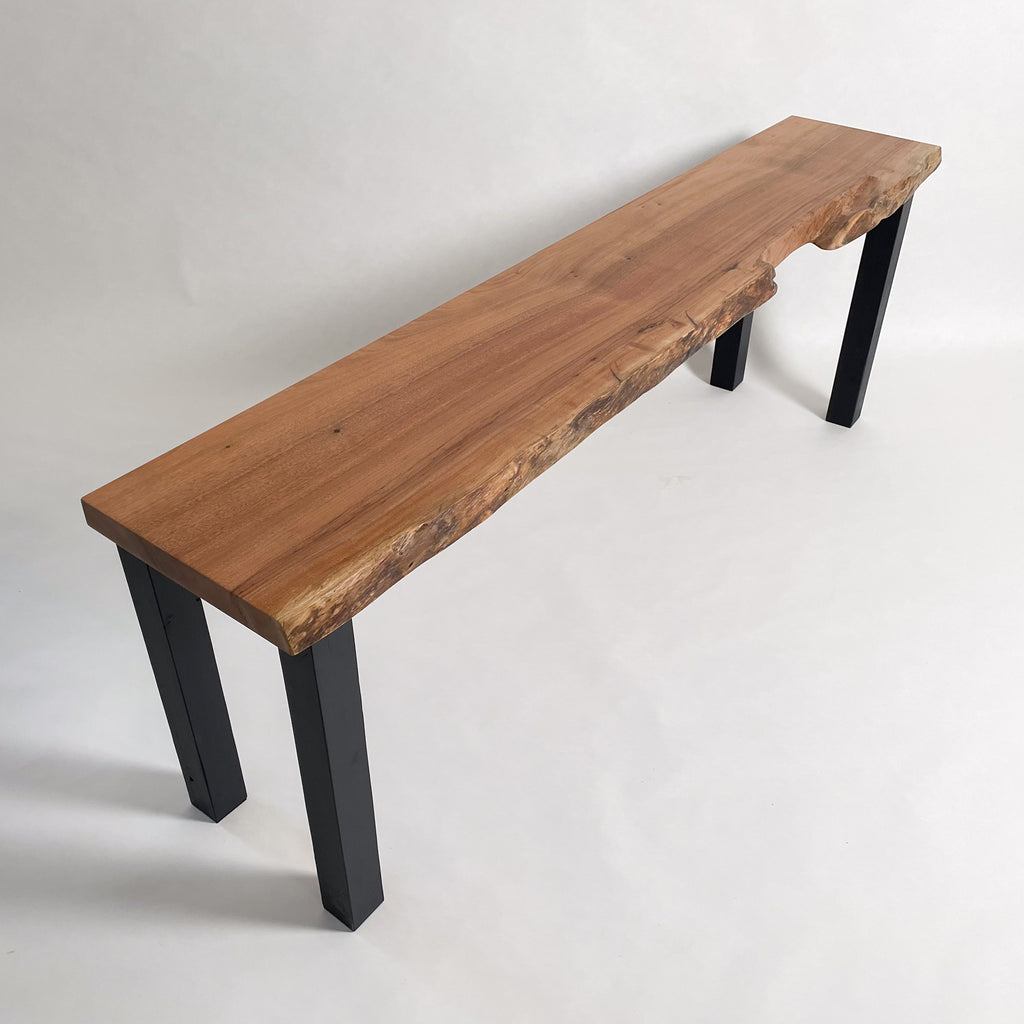 KIDOMEIMOKU 椨桜一枚板カウンター｜200cm(3人掛け) – 【公式】鬼童