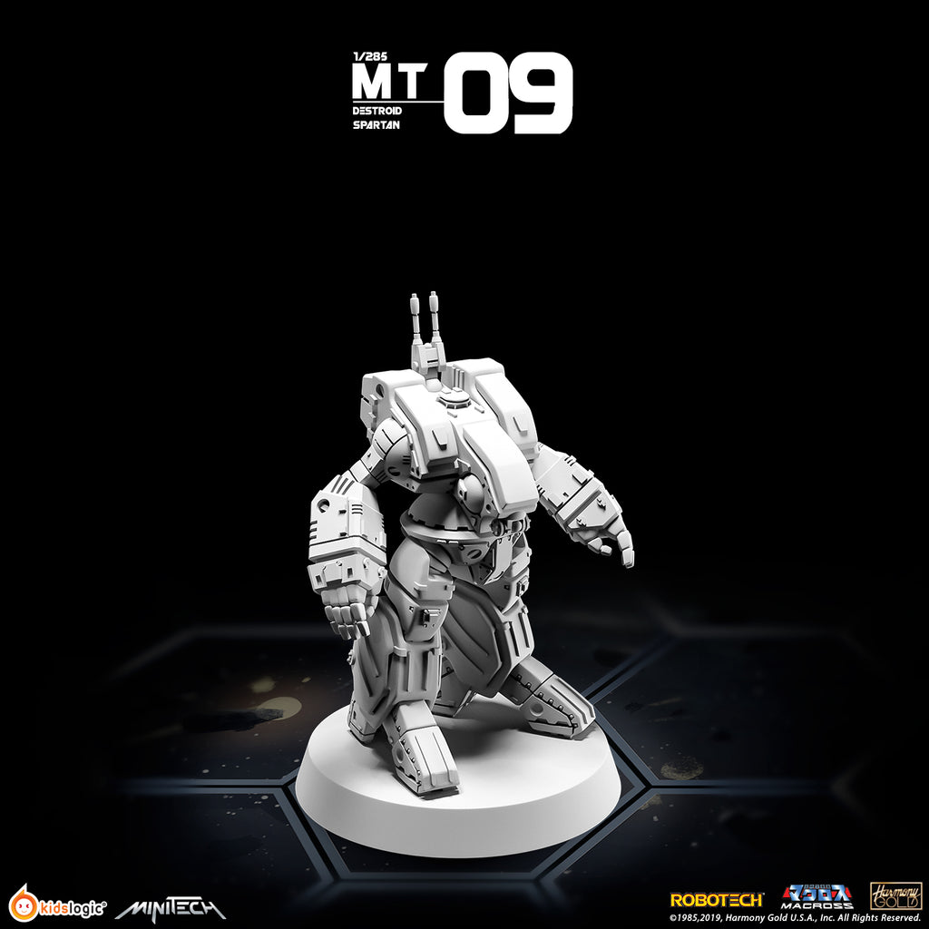 MT09 1/285 Robotech Macross Destroid Spartan – KIDS LOGIC ONLINE STORE