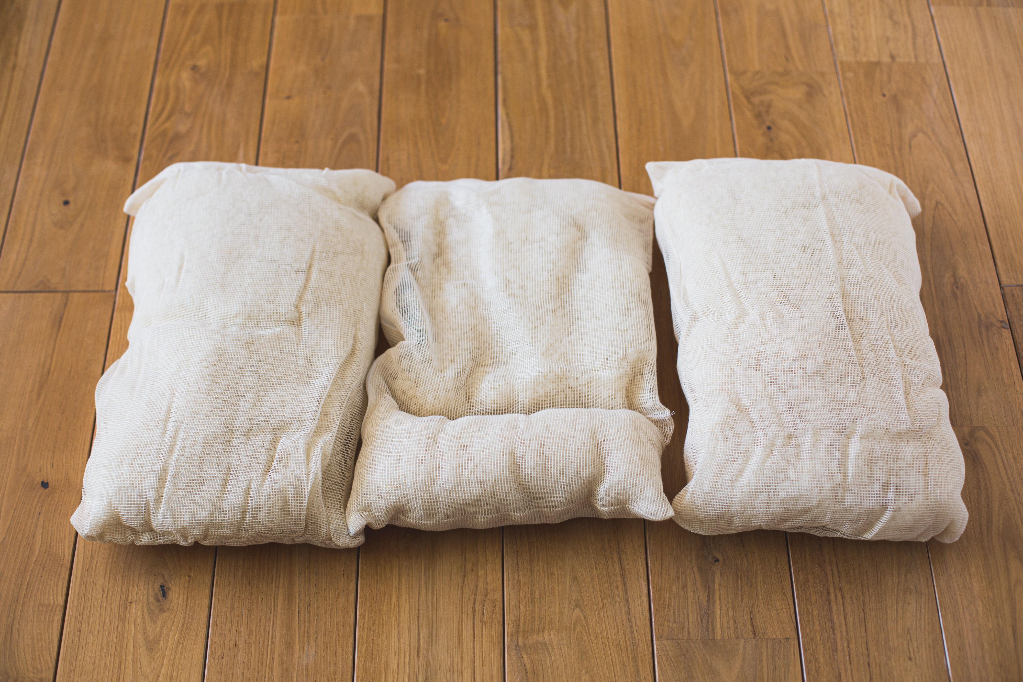 ねいるケア あんみん枕 – KIKUYA HEMP