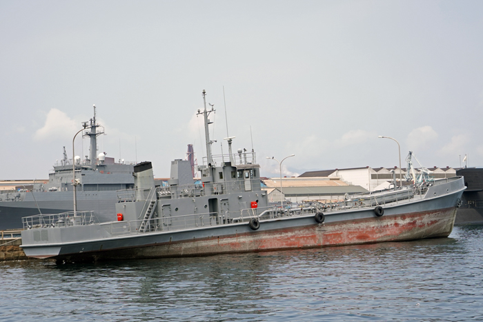 KiPiOの散歩道 船☆490トン型油船 YO25