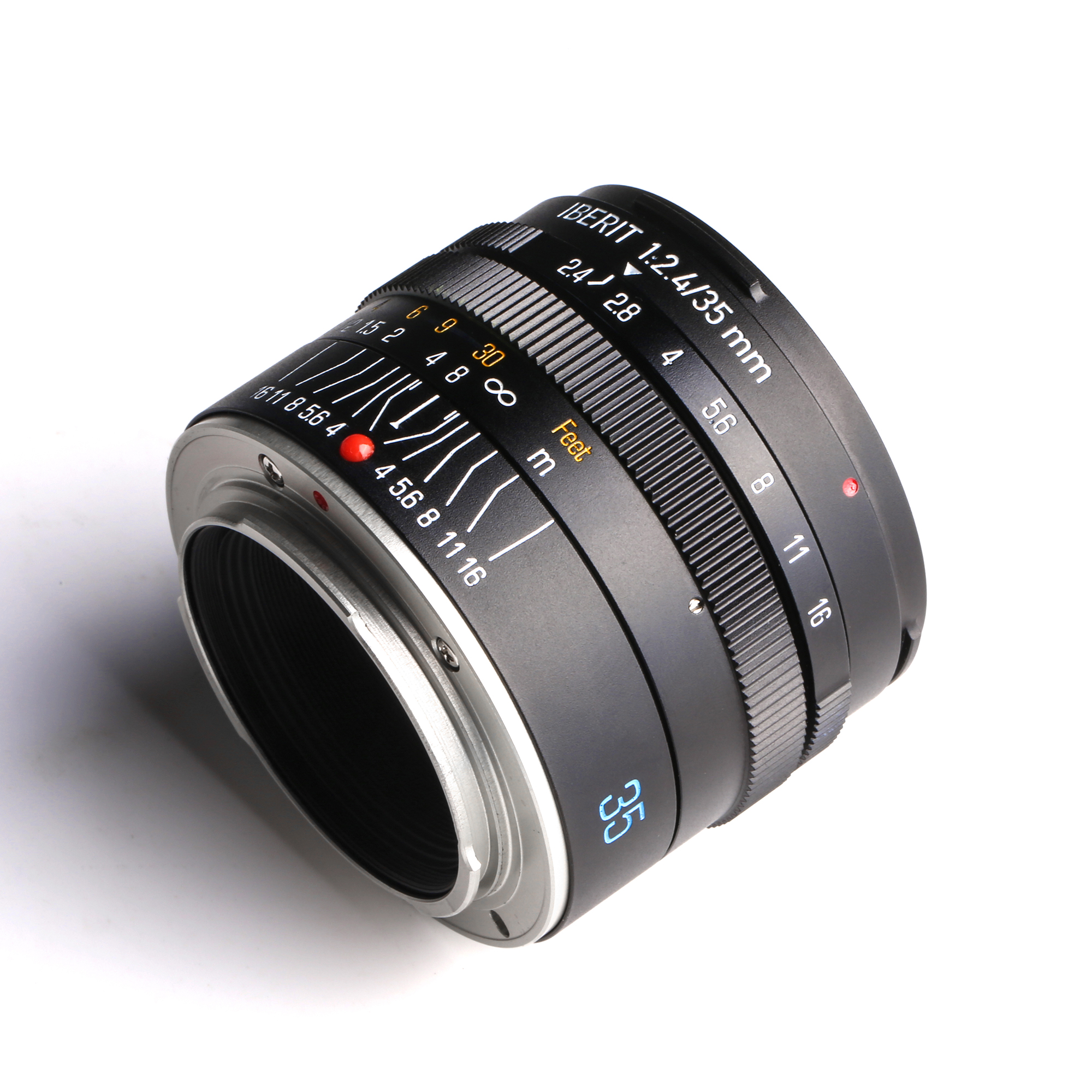 2022 Version ELEGANT 35mm/f2.4 Lenses for Fuji X - KIPON