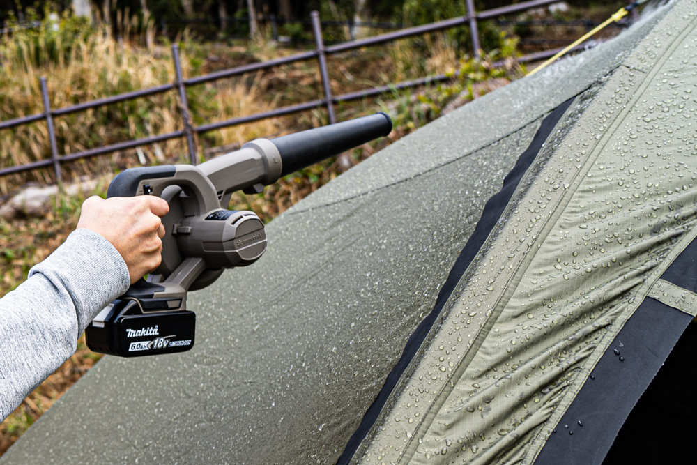 レビュー】スノーピーク「フィールドブロワ」実はたくさんあった20の