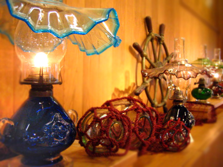 原点の灯火 カントリーフロア | 北一硝子