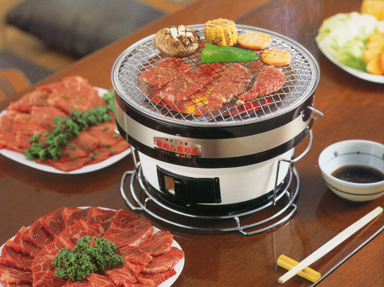 焼肉しちりん 台付 の通信販売 - 【珪藻土コンロ通販なら キッチン