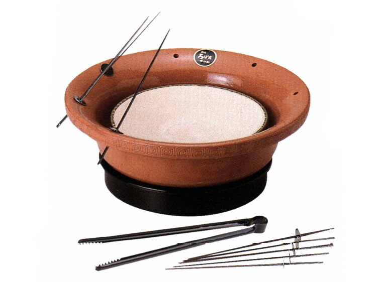 串焼きコンロ Sろばた(小) の通信販売 - 【珪藻土コンロ通販なら