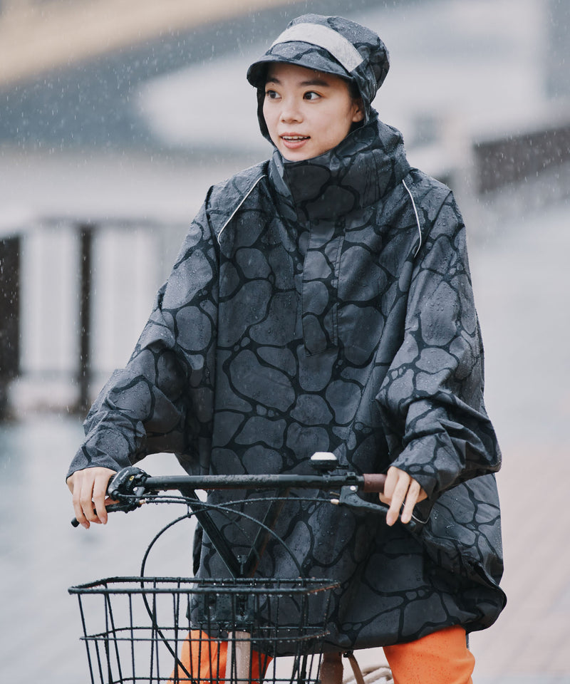 キウビジブルバイシクルレインポンチョ K407 – KiU公式オンラインショップ