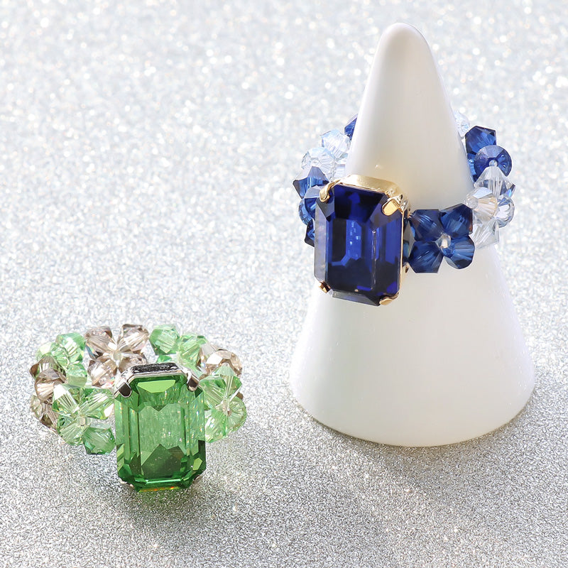 貴和クリスタル ＃4610 RCダークサファイヤ/F – 貴和製作所オンライン