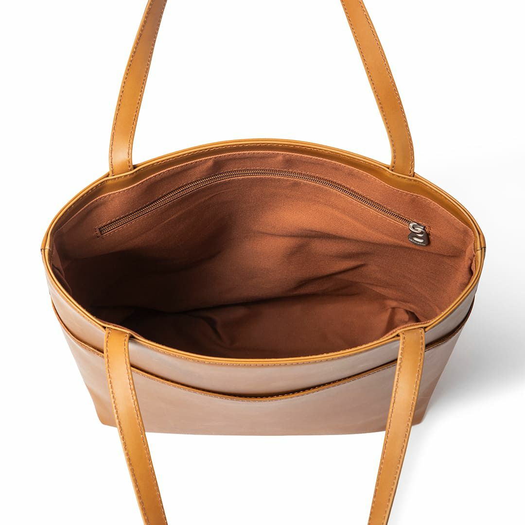 ワキシングレザー スリムトートバッグ | 06-ST | エルゴポック公式