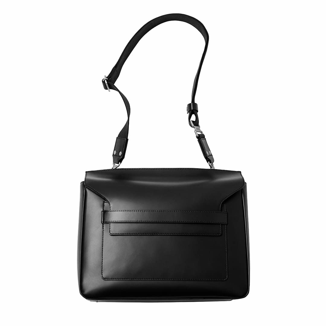 ワキシングレザー フラップショルダーバッグA4 | 06N-FS