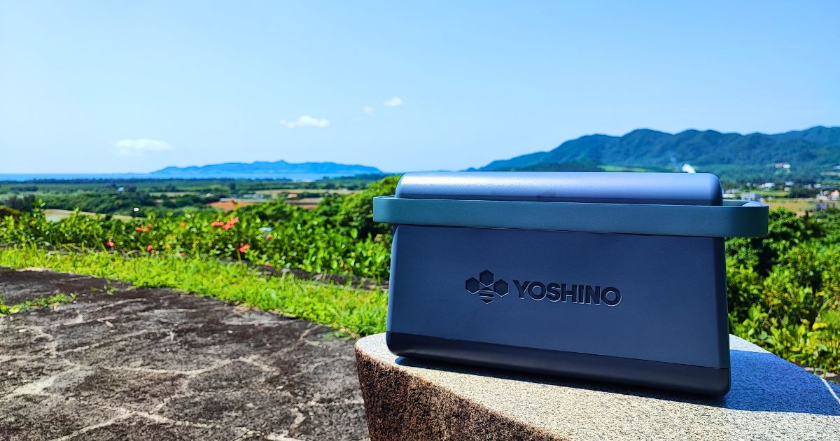 YOSHINO B2000 SST レビュー！固体電池ポータブル電源は性能もすごかっ
