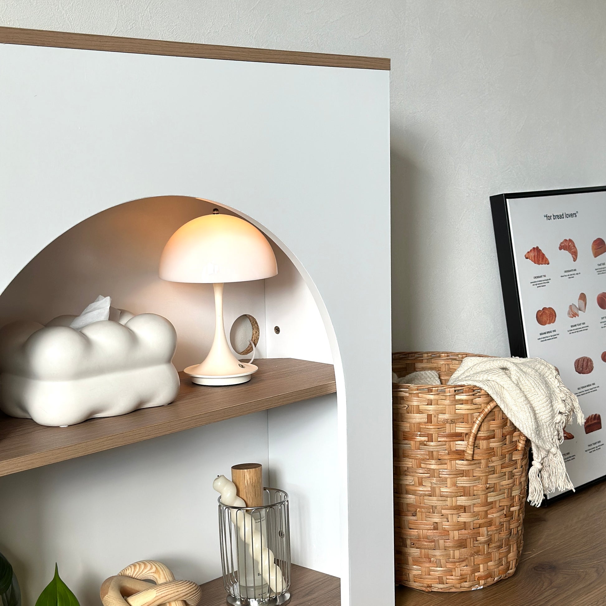 シェルフ｜マントルピース - territory