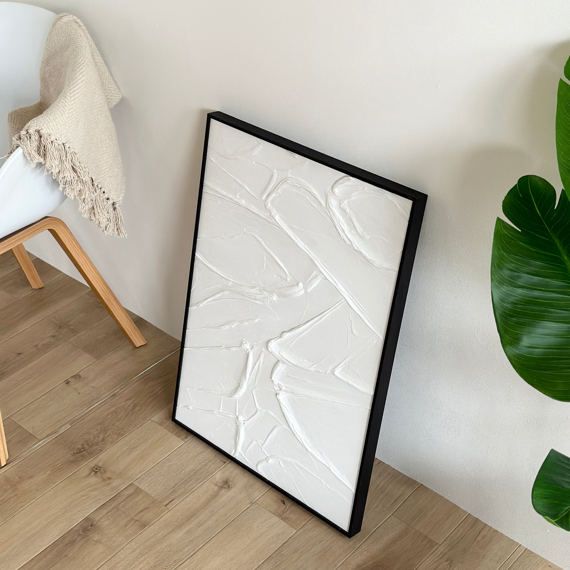 アート｜テクスチャーアート｜wave - territory