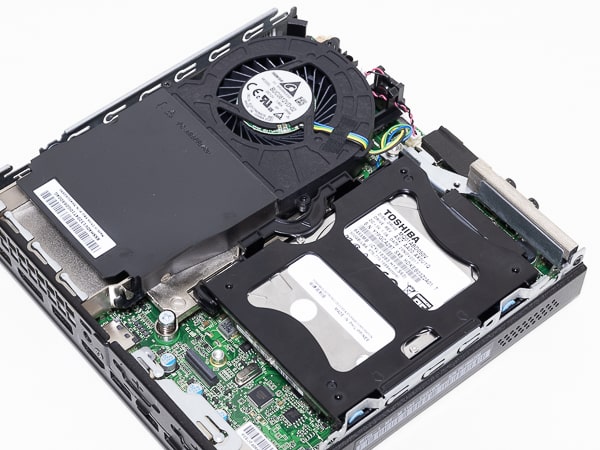 ThinkCentre M75q-2 Tinyに2.5インチSSD/HDDを増設する | こまめブログ