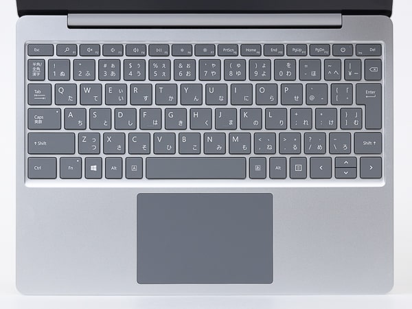 Surface Laptop Go レビュー・キーボード編：コンパクトPCとしては使い
