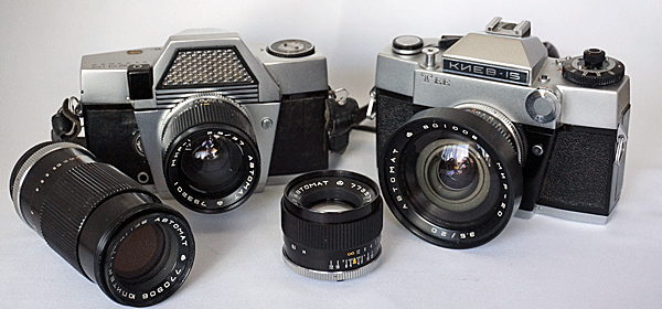 クラシックカメラ銘々伝 謎のキエフ10