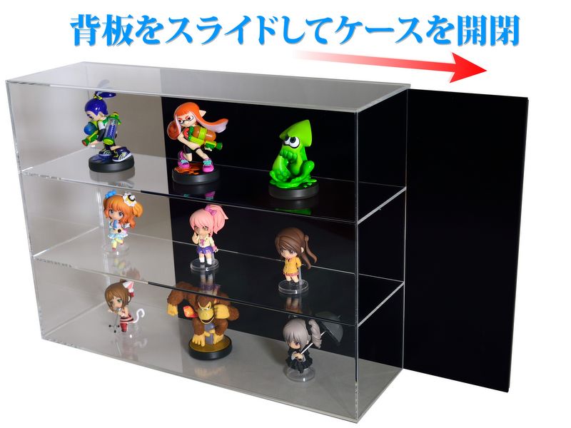 アクリル製コレクションケース-サイン＆ディスプレイ通販コモネット