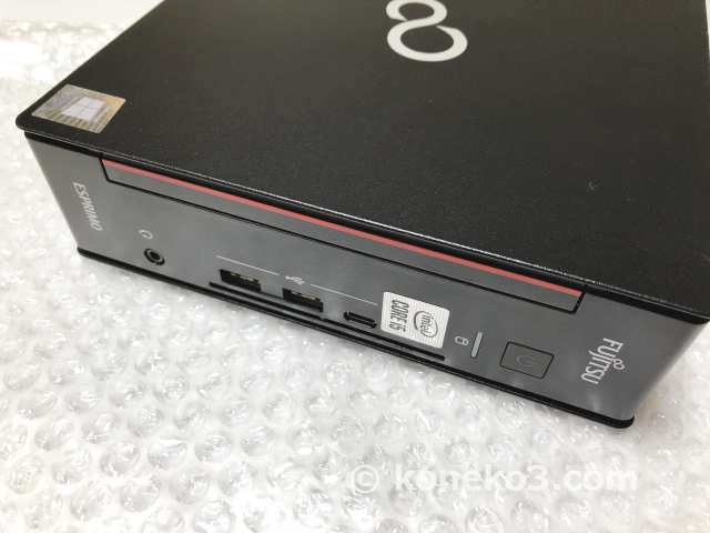 富士通「ESPRIMO Q7010/E」分解方法＆メモリ増設
