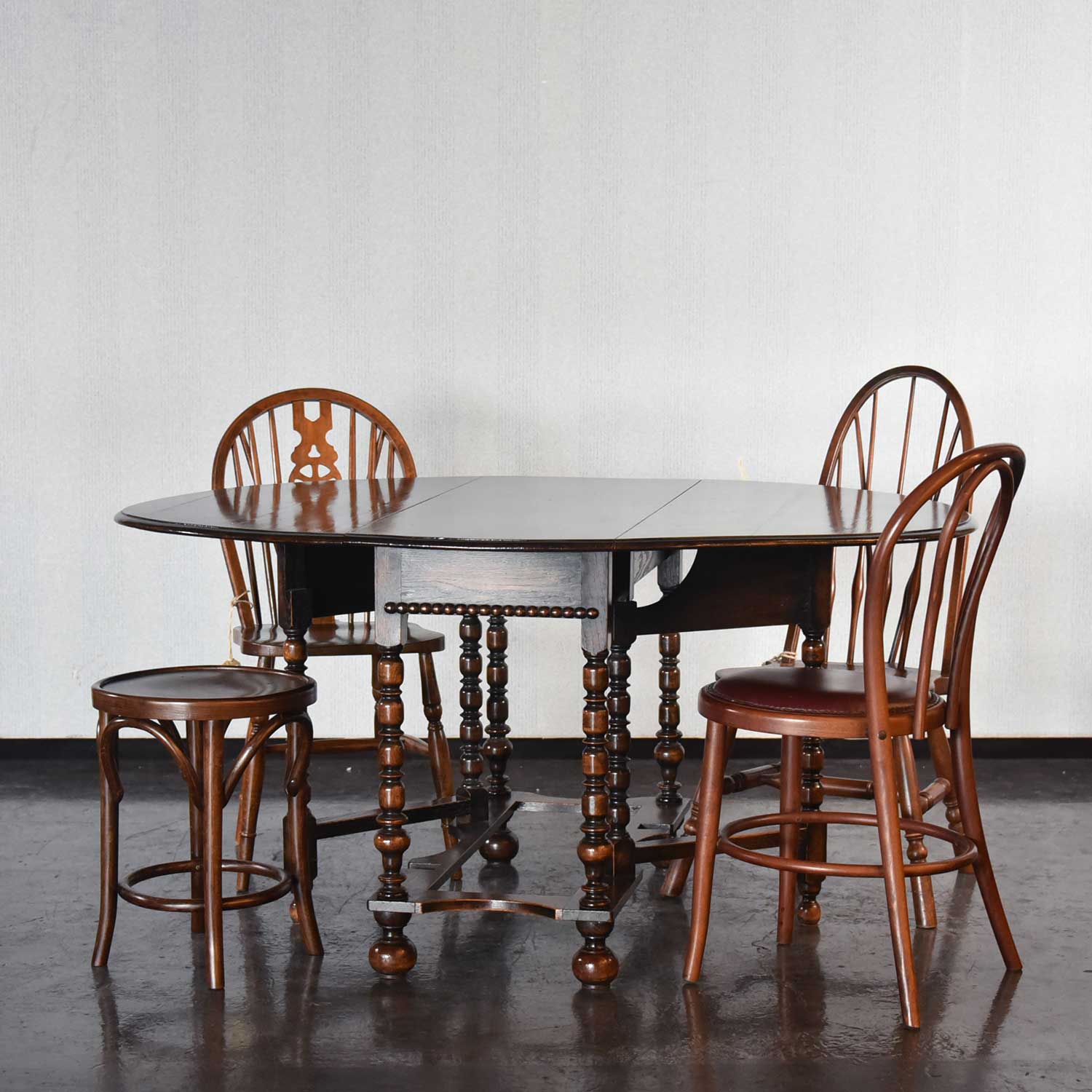 ドロップリーフテーブル ゲートレッグテーブル/ TA-25 – 神戸