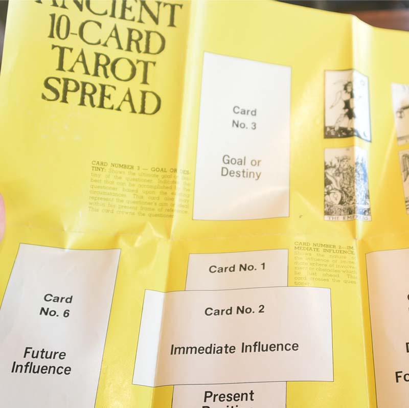 1JJ Swiss Tarot Cards スイス製タロットカード – 神戸アンティーク