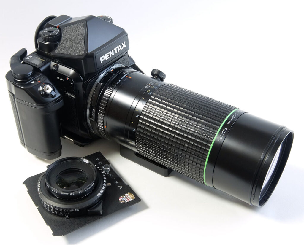 第34話 中判レンズ ペンタックス67：smc PENTAX-M☆ 67 1:4 300mm ED