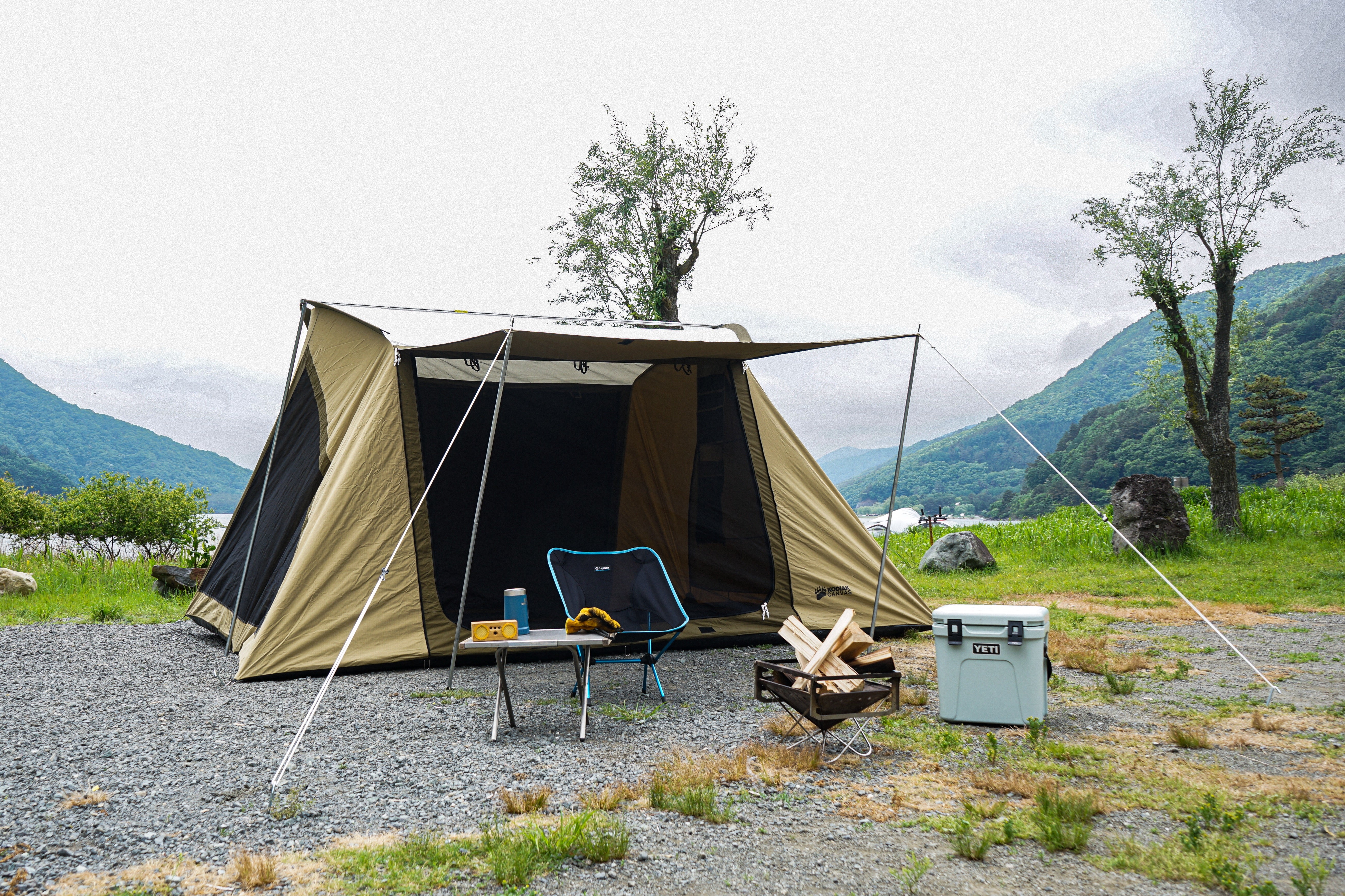 コットンテント – KODIAK CANVAS