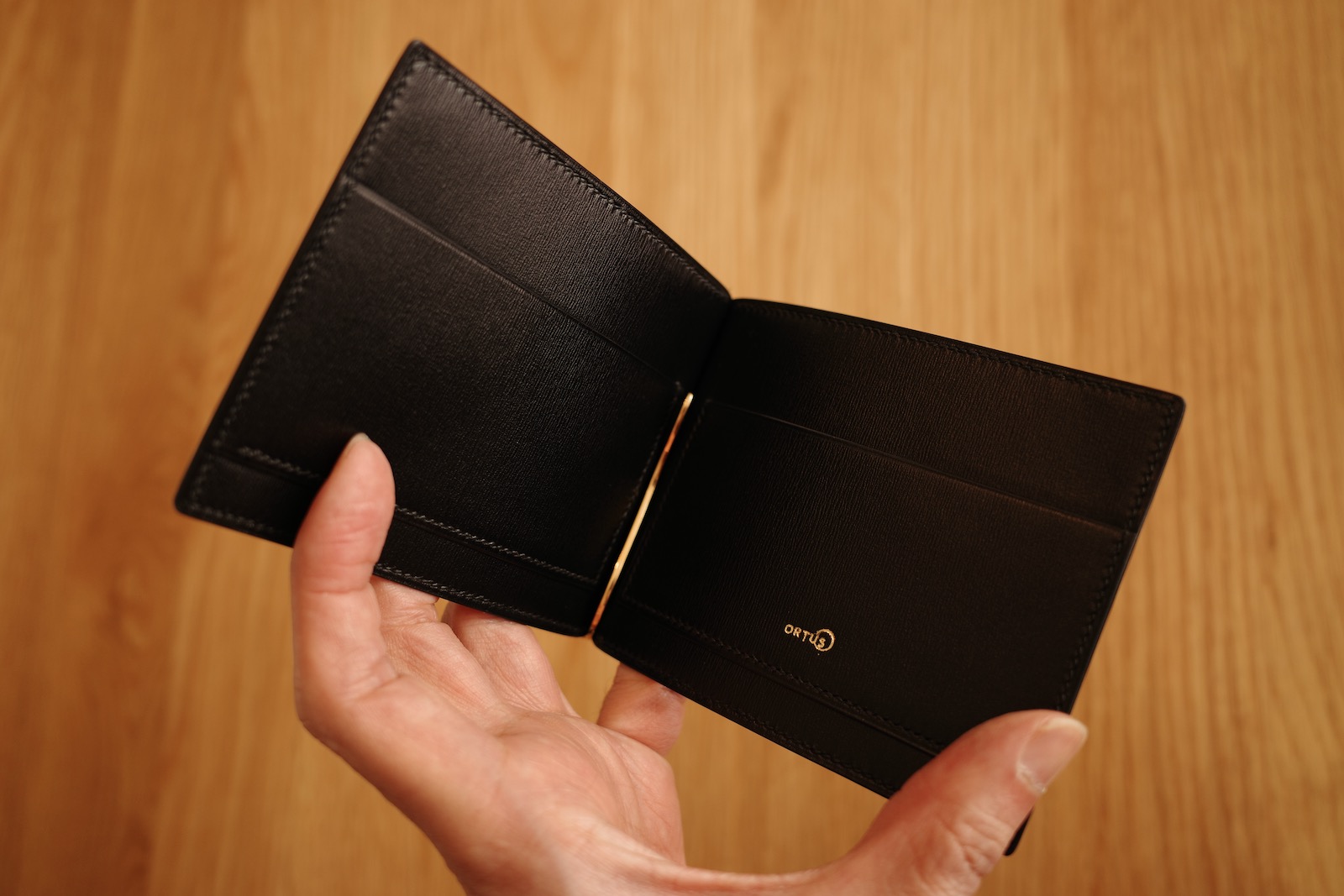 ORTUS（オルタス）のリザードレザー マネークリップが完成！ | 鰯の