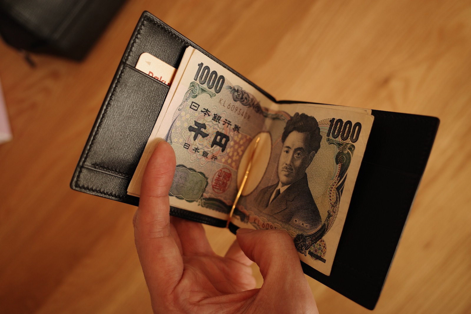 ORTUS（オルタス）のリザードレザー マネークリップが完成！ | 鰯の