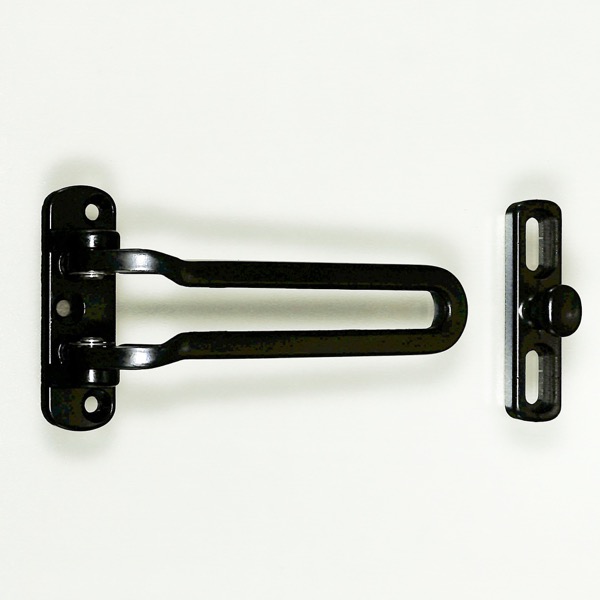 小池ガラス店 / ドアガード(片開き用)内付型用 色 : ブラック DCFZ729