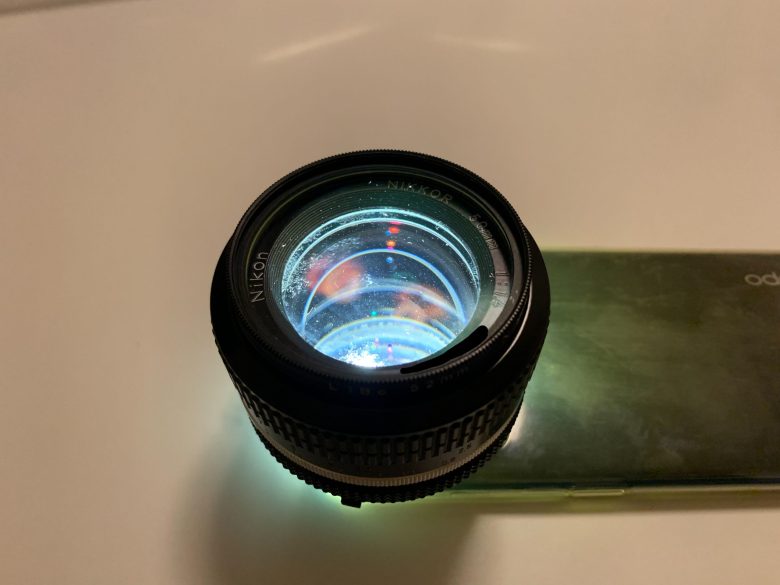 オールドレンズ】ジャンクレンズ「Ai NIKKOR 50mm f1.4」を復活させてみた