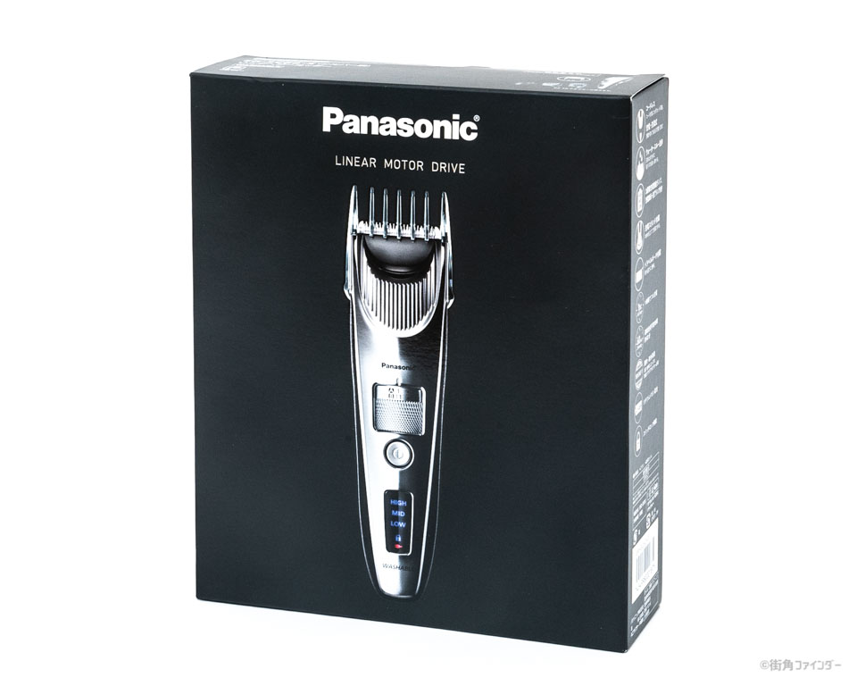 パナソニックのバリカン【リニアヘアーカッター ER-SC60】｜購入