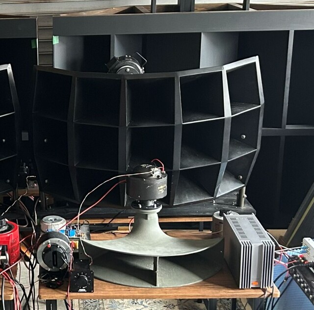 ALTEC291-16KペアをGET !!（その2．）: 晴耕雨聴