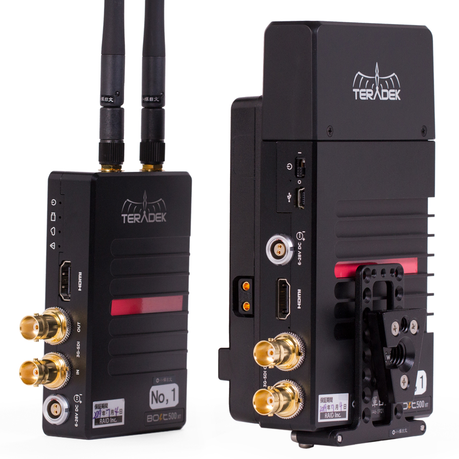 TERADEK Bolt 500 SDI 送信機 TX bolt500 | 株式会社テックス