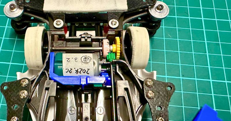 覚書】オープンARシャーシを始めて思った事 | Mr.Koldのミニ四駆奮闘記