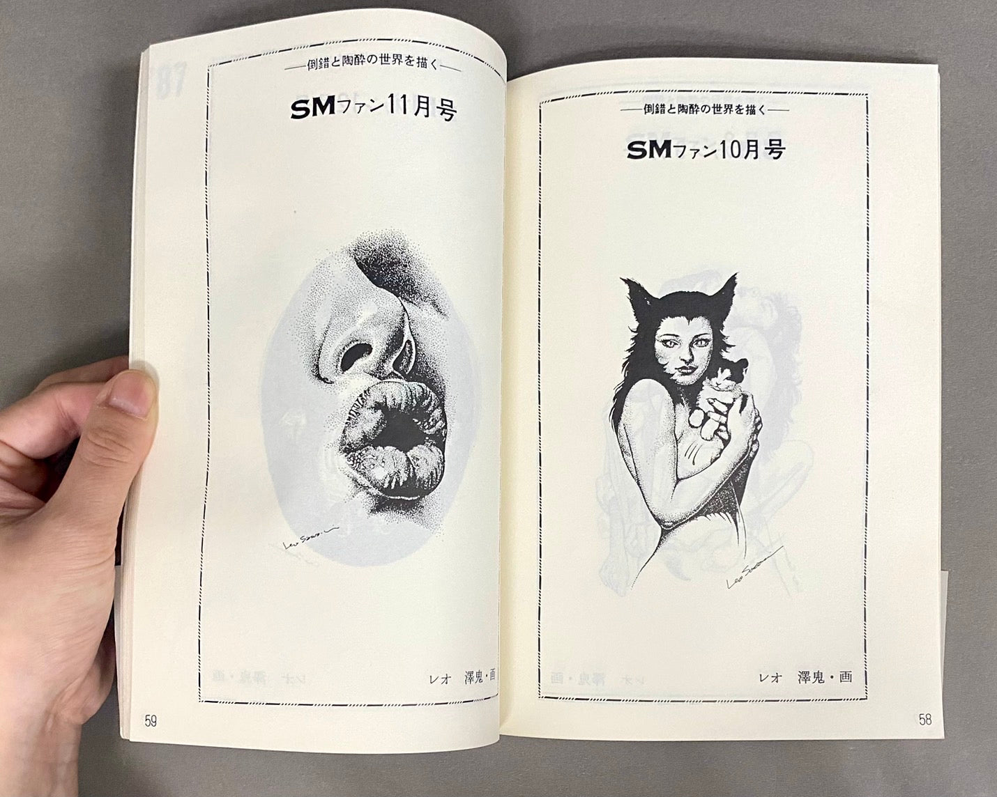 レオ澤鬼 画集 幻惑のエロス 森海社叢書 – 古書ドリス