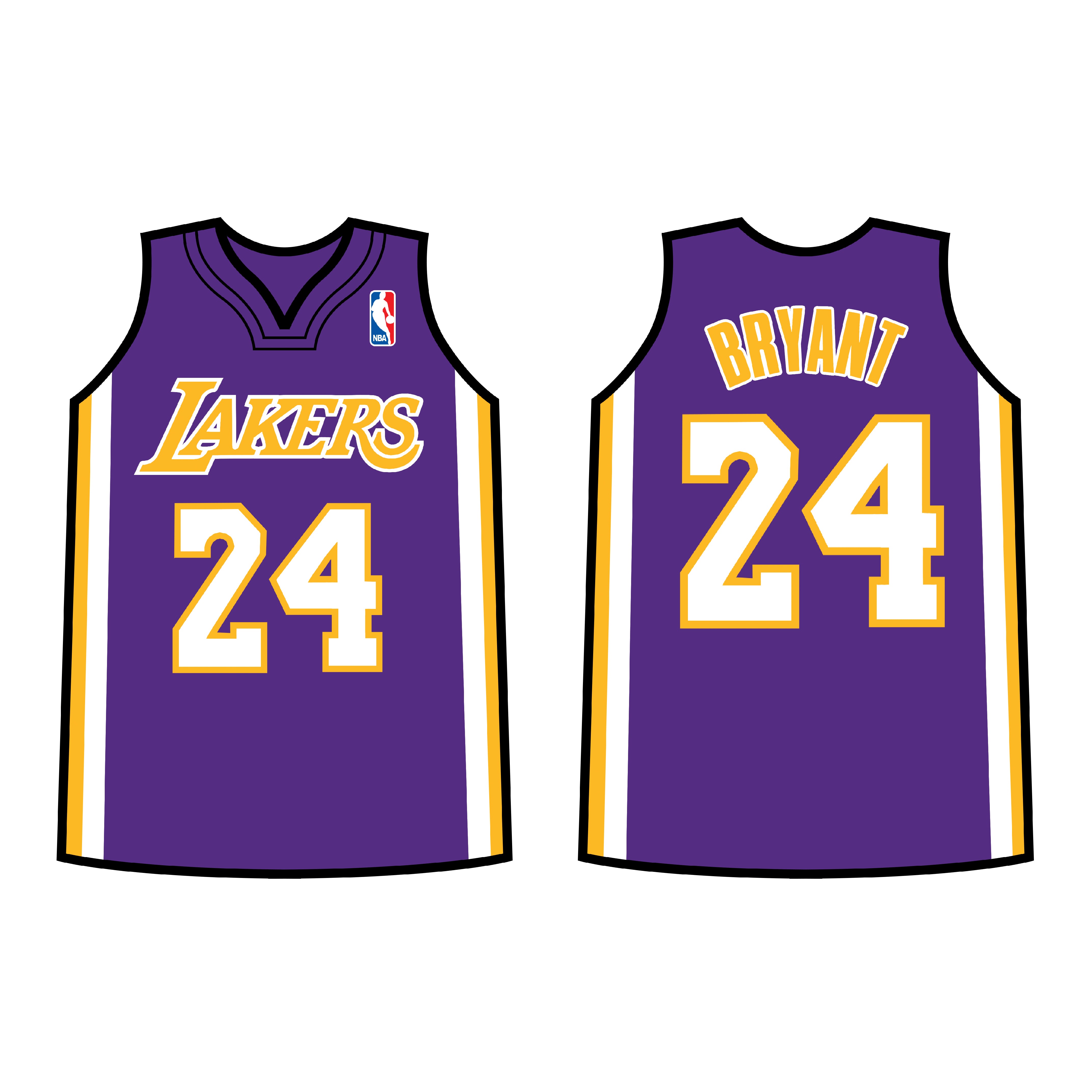 Livin' Legend Tribute - The Kobe Bryant Jersey – Knockout Scents
